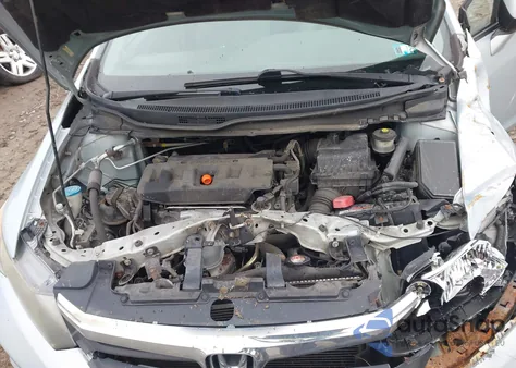 2012 Honda Civic Ex from USA, damaged, VIN 19XFB2F86CE063144